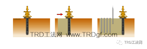 TRD工法结合高强GZH管桩的应用