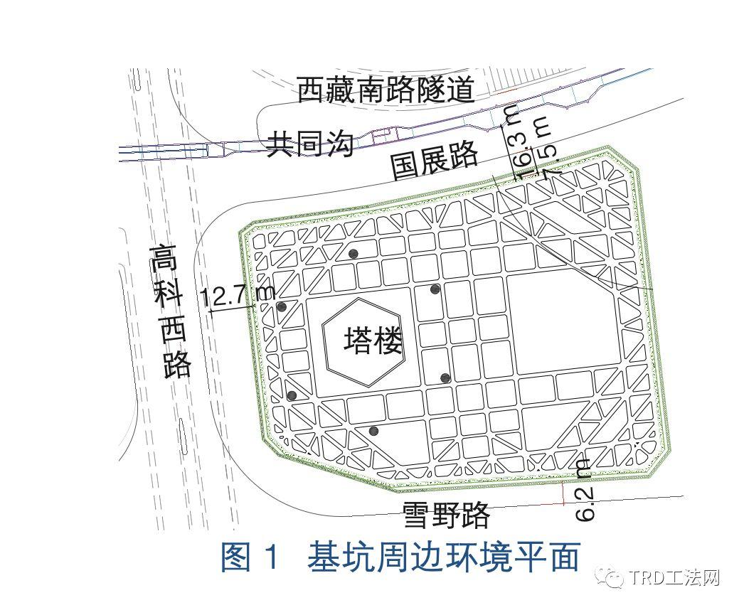 超深等厚度水泥土搅拌墙在邻近隧道深大基坑深厚承压水处理中的应用