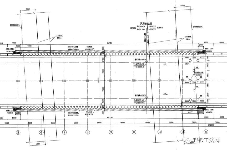 南通轨道交通2号线汽车东站站TRD工法应用