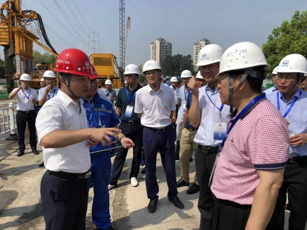 南京轨交7号线雨润路站TRD工法应用