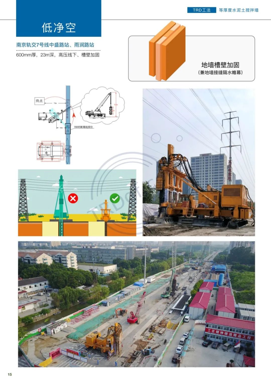 苏州德泓建设TRD工法工程案例