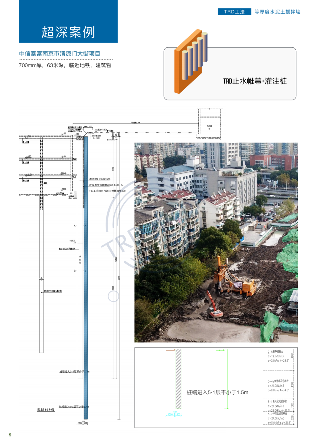 苏州德泓建设TRD工法工程案例