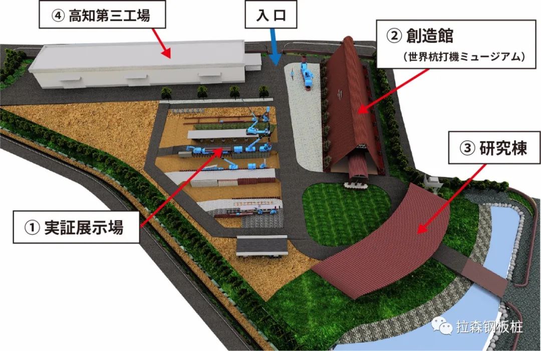 那些用钢板桩建造的公共空间