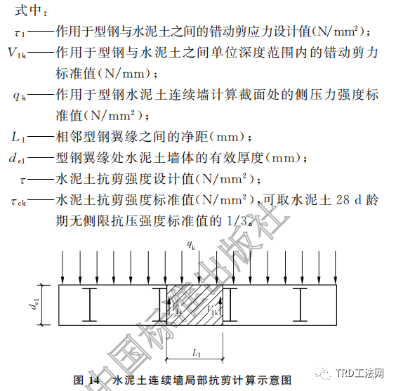 《基坑工程绿色技术规范》-TRD工法-