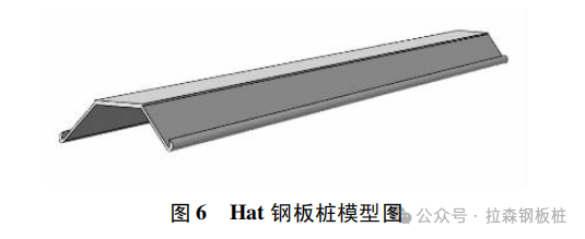 “H+Hat组合钢板桩”支护力学性能研究及应用