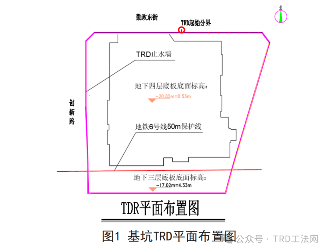 TRD工法等厚水泥土连续墙在厚砂层中的应用