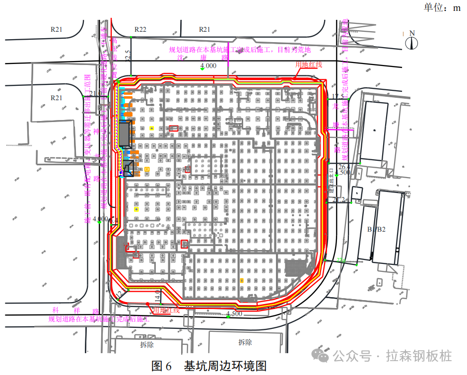 帽型H型钢嵌合型组合桩在软土基坑中的应用