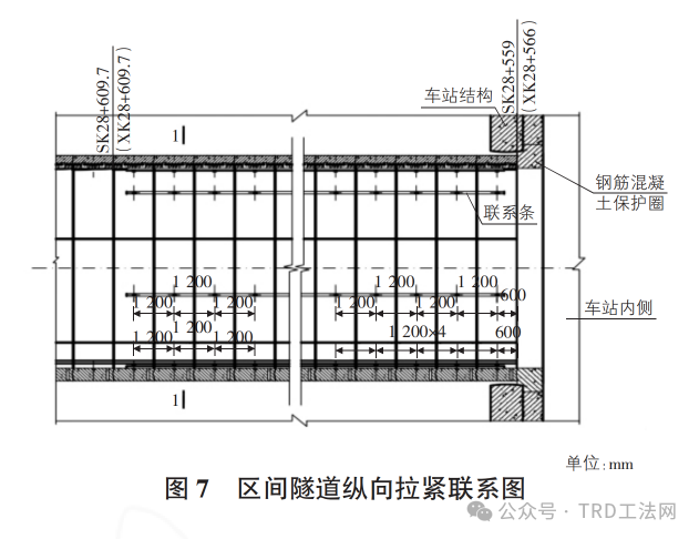 谈车站附属基坑施工对临近已贯通区间的保护