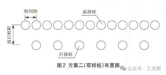 无临设工程施工的沉桩方法及工法设计