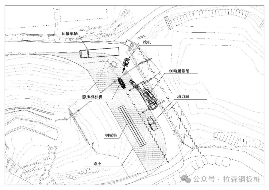 水库堤坝抗震加固