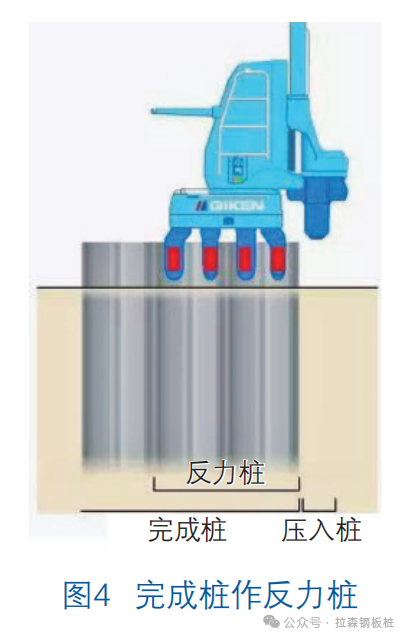 螺旋钻静压拉森钢板桩施工技术