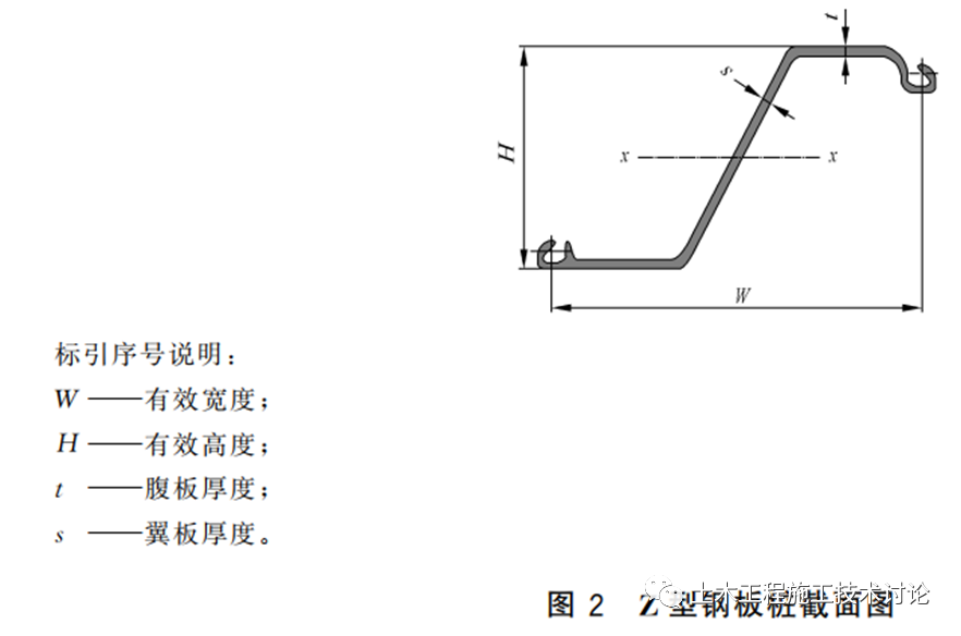 钢板桩规范