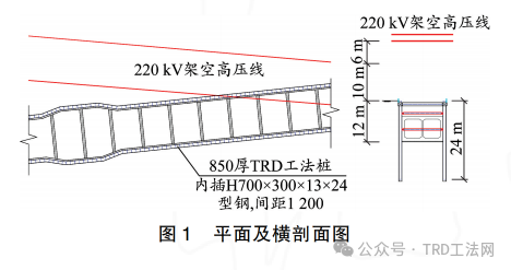 型钢接头对TRD围护结构稳定性影响研究