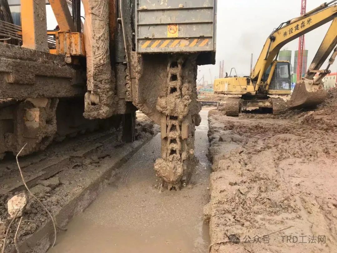 广州地区复杂地层深基坑工程TRD工法的设计与实践