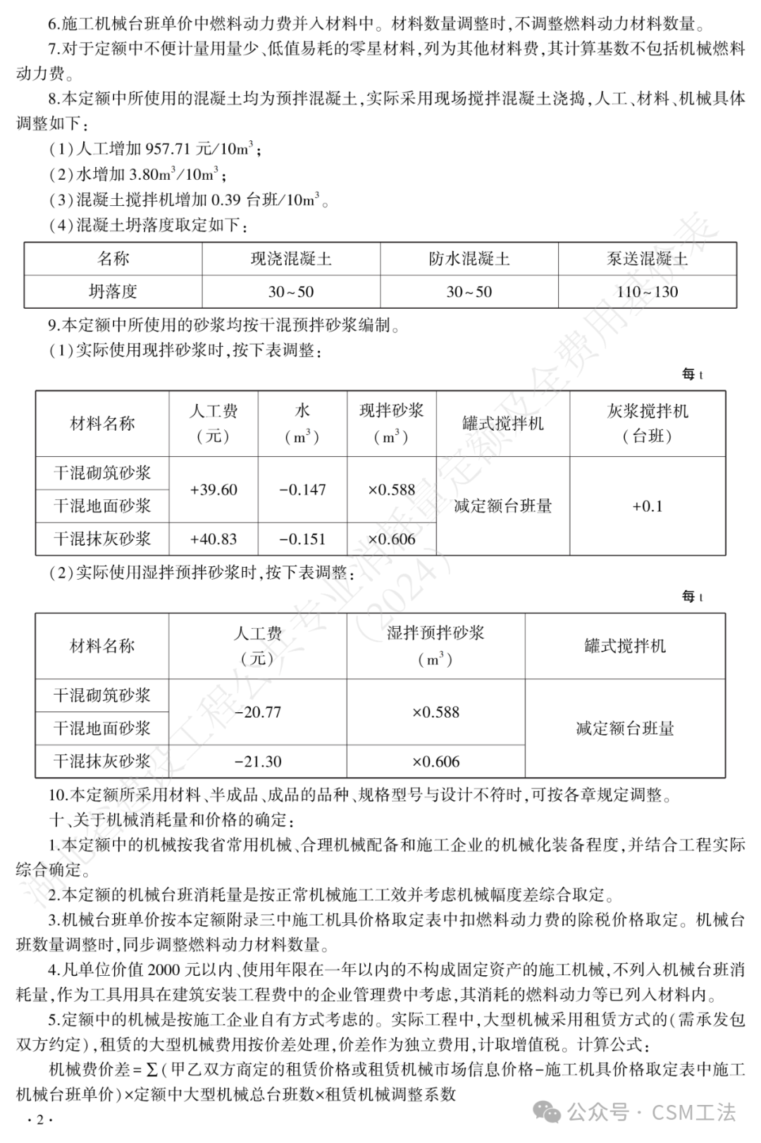 湖北省发布CSM工法定额