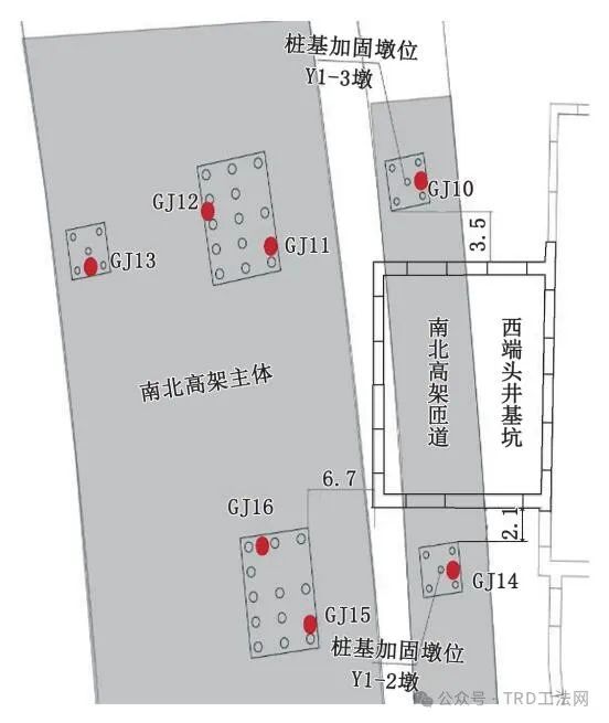 上海南北高架桥下方的明挖深基坑施工技术措施