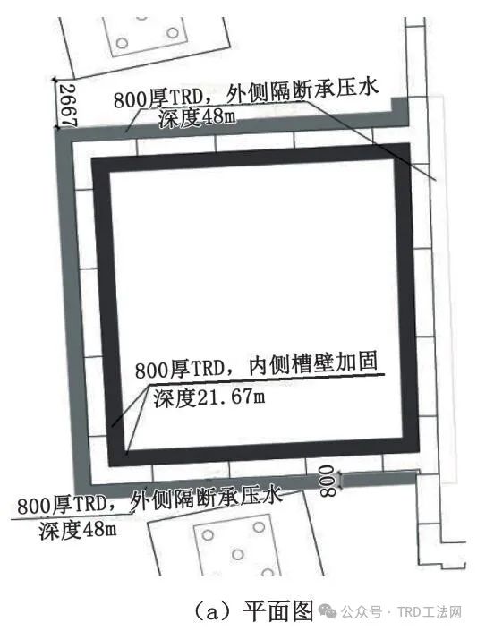 上海南北高架桥下方的明挖深基坑施工技术措施