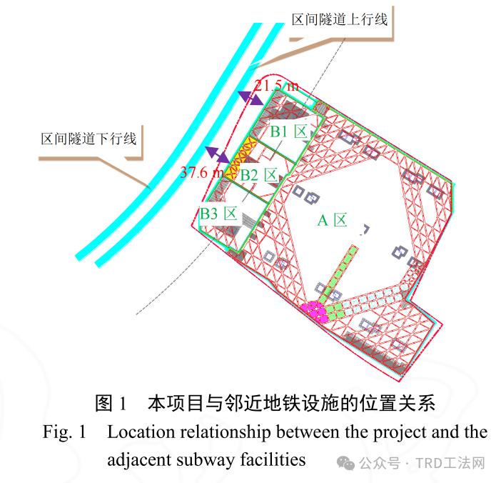 杭州市粉砂土地区旁侧基坑开挖对区间隧道影响的实例分析